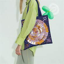 Women Shoulder Bags - 馬蹄扣經典黑 - 查看 5