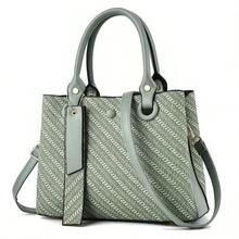 Women Shoulder Bags - 7086綠色 - 查看 3