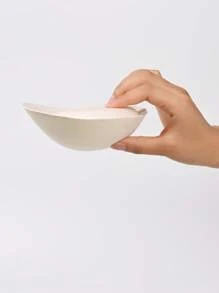 2 件加厚 6cm 内衣罩杯小胸垫可拆洗聚拢胸垫插入物增加胸垫内衣和文胸配件比基尼胸垫比基尼套装聚拢加厚比基尼泳装女泳衣女加厚透气海绵胸垫 - 杏色 - 查看 5