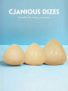 Miếng lót áo ngực thể thao 2 miếng dán hai mặt, miếng lót áo ngực dán, dụng cụ tập hít đất, miếng lót, miếng lót nâng ngực tức thì có thể tái sử dụng. Vui lòng chú ý phân biệt thông số kỹ thuật sản phẩm trên bao bì. Kích thước và màu sắc cụ thể của sản phẩm được dựa trên bảng kích thước. Vui lòng không nhấp vào nếu bạn có bất kỳ phản đối nào. - Nhiều màu - Xem 9