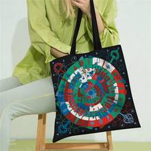 Women Shoulder Bags - 馬蹄扣經典黑 - 查看 4