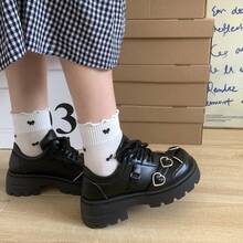 Women Flats - Patent Leather Black Upgrade Version - View 5