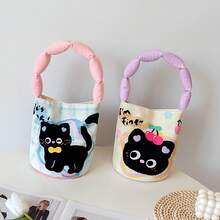 Women Shoulder Bags - 粉紅色 - 查看 6