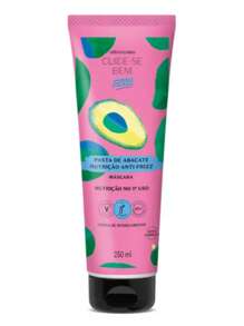 O Boticário Combo Cuide-se Bem Feira Pasta de Abacate: Shampoo 230ml + Máscara Capilar 250ml - O Boticário