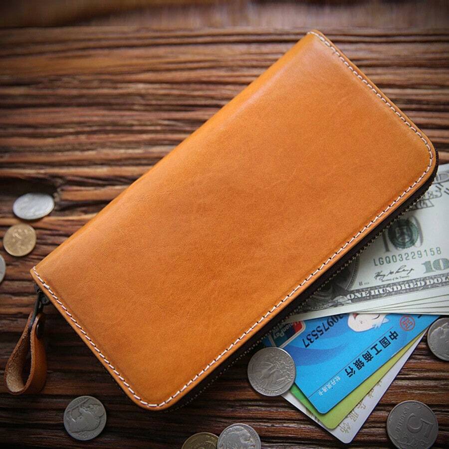 Long Wallets - Gelblich-braun - Übersicht 1
