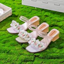 Women Heeled Sandals