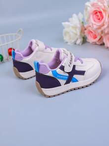 1 Paar Kinder Lässig sportschuhe, geeignet für alle Jahreszeiten, Klettverschluss Design, bequem & vielseitig, weiche Sohle & weiche Oberfläche