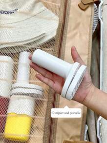 2 件/1 件 [安全抓握] 可调节伸缩晾衣架，带旋转夹 – 白色塑料衣架，适用于宿舍、浴室和衣帽间 – 为旅行者提供安全快速干燥的解决方案，宿舍必备品 | 多功能衣架 | 安全抓握功能，晾衣架