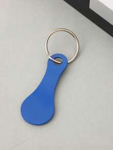 1pc Supermarket Shopping Cart Token Keychain, Stainless Steel Coin With Keyring For Decorative Accessories Car Accessories Bag Charm School Cute Goth Y2k Bag Accessories Lanyards With Id Holder Car Accessories Bag Charms - Multicolor - View 12