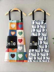 1 chiếc tạp dề vải lanh denim in hình mèo con dễ thương, có túi hình mèo và dây đeo cổ điều chỉnh được - Thiết kế mặt mèo con đáng yêu, thích hợp cho nấu ăn, làm bánh, vẽ tranh, dọn dẹp - Bền và thoải mái cho người yêu mèo. - Nhiều màu - Xem 12