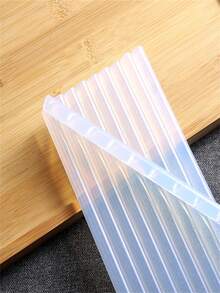 20pcs/30pcs 0.7cm Transparent High Viscosity Hot Melt Glue Sticks, Thermoplastic Room Temperature Curing, Smooth Glue Flow - Transparent - View 5