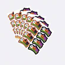 64/32/16Pcs Happy Halloween Creepy Cute Stickers For Candy Packaging - Treat Bags Labels, Happy Halloween Labels For Treats, Cookie Sealing Stickers, DIY Baking Crafts, Treat Labels, Sugar Candy Gifts, Party Favors Supplies, Cupcake Boxes, Candy Bags, DIY Baking Crafts, Journals, Pastel Party Decor, Scrapbooking, Postcards, Treat Bags, Retro Home Party Decor. Halloween Decoration DIY Crafts
