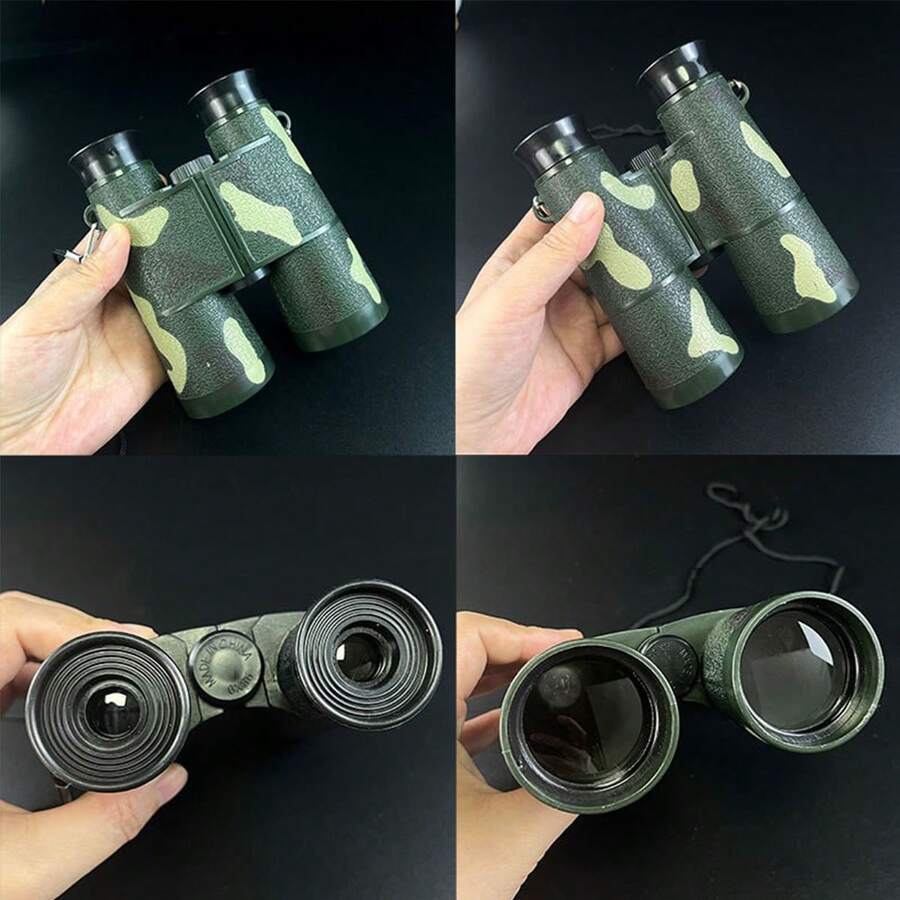 1 件迷彩 6x35 双筒望远镜,户外迷彩双筒望远镜 - 彩色 - 查看 1