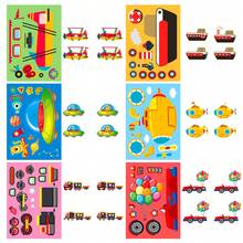 Nhãn dán học tập cảm xúc thuyền - 6 miếng đổi mặt biển có thể tái sử dụng, đồ chơi cảm giác an toàn dưới nước, hoạt động rèn luyện kỹ năng vận động tinh cho trẻ mẫu giáo - Nhiều màu - Xem 5