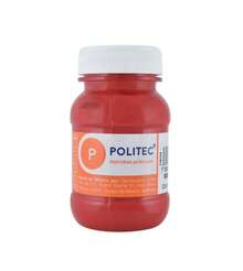 Pintura acrilica POLITEC 100ML - rojo intenso - Ver 2