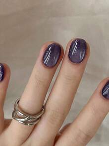 24Pcs Neutral Short Square Shape Nail Nails White Solid Nail Press On Nails Acrylic Nails Fake Nails Manicure Set Includes 1Sheet Adhesive Tabs & 1Pc Mini File Perfect For Everyday Wear Nail Supplies Nails - Nhiều màu 4 - Xem 12