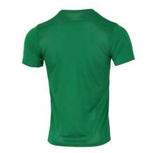 Nike Camiseta de manga corta, cuello redondo, corte holgado, diseño en blanco, ropa de entrenamiento profesional para hombres HF0524