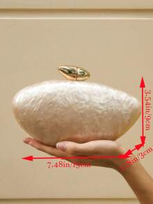 Bolso asimétrico de mujer con patrón de bola de lujo, bolso cruzado de unicolor exquisito, perfecto para fiestas, bodas, cenas/banquetes, se puede combinar con vestidos de novia, ropa formal, vestidos de fiesta, vestidos de cumpleaños, fiestas de vestidos de mujer