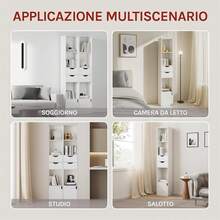 Magazine Rack - White - View 8