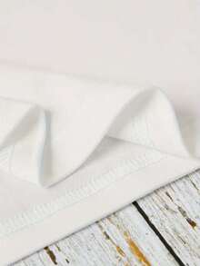 A High-Quality Printed T-Shirt, Men's Summer Clothing.Funny Cartoon Potato & French Fries Graphic Black Cotton T-Shirt