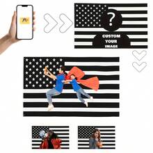 1 lá cờ Mỹ tùy chỉnh, cờ có thể tùy biến, thêm ảnh và văn bản, cũng thích hợp cho tranh treo tường, cờ sân vườn, thích hợp cho sinh nhật, đám cưới, Ngày Valentine, Halloween, Giáng sinh, tiệc tùng, Ngày của Cha, Ngày của Mẹ, Lễ Phục sinh, Năm mới, Lễ Tạ ơn, trang trí nhà cửa, thẩm mỹ phòng ngủ, tranh treo tường, lễ tốt nghiệp, phòng trà, phòng ngủ, phòng khách, kỷ niệm, trang trí nhà cửa, ghế sofa, giường, xe hơi, ngoài trời, sân vườn, trang trí sân vườn. - Cờ Mỹ đen - Xem 11
