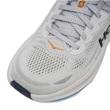 Hoka Bondi 9 Running Shoes, New Supercritical Foam Midsole, Cushioned & Breathable Men's Training & Long Distance Running Shoes 1162011 - Stardust Gray/Cosmic Gray - View 7