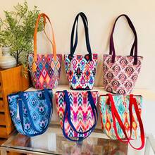 Women Shoulder Bags - 綠橘倒影 - 查看 5