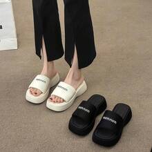 Women Athletic & Outdoor Sandals & Slides - 黑色 - 查看 6