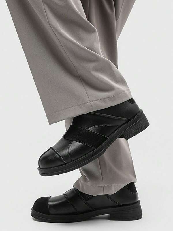 Novos Sapatos Casuais Com Design De Nicho, Calçados Masculinos Simples, Versáteis, Com Sola Macia E Confortáveis Para O Dia A Dia, Calçados Retrô De Cano Baixo