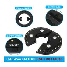 Umbrella Light, 28 LED Lights At 200 Lumens 3 Lighting Modes Cordless 4 X AA Battery Operated, Umbrella Pole Light For Patio Umbrellas, Camping Tents Or Outdoor Use (Warm White)