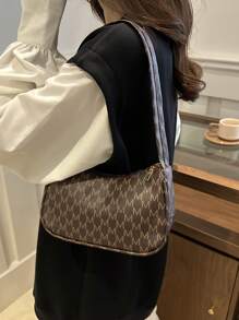 2025年新款新月形腋下包，小众设计女士斜挎单肩包