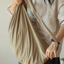 Women Shoulder Bags - 米色 - 查看 7