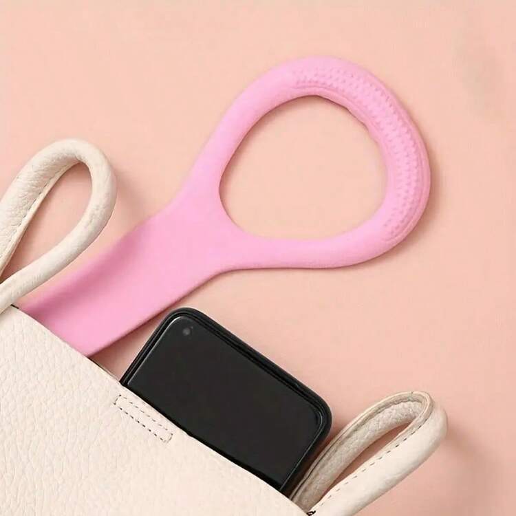 1pc Yoga Resistance Band - High Quality Elastic Fitness Stretch Strap For Back Extension, Body Shaping, Strength Training And Flexibility Exercises, Suitable For Home Workout, Gym And Outdoor Fitness - Multicolor - View 2