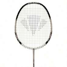 Carlton Unisex2.0 Badminton Racket - Silver/Black - View 1