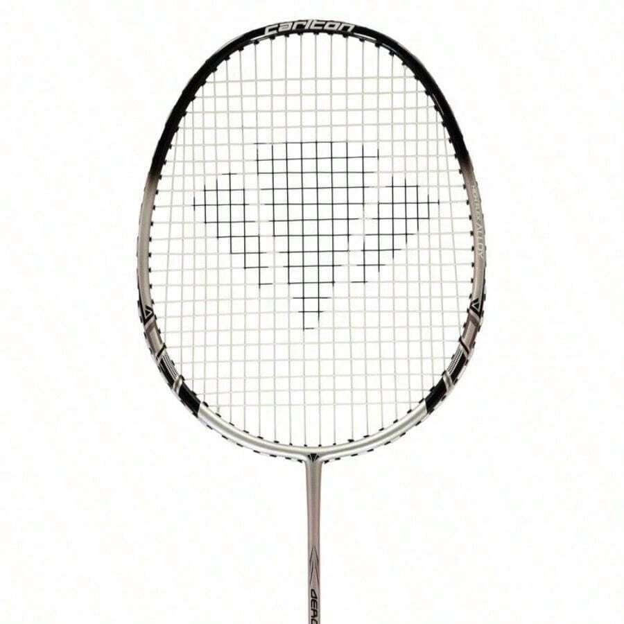 Carlton Unisex2.0 Badminton Racket - Silver/Black - View 1