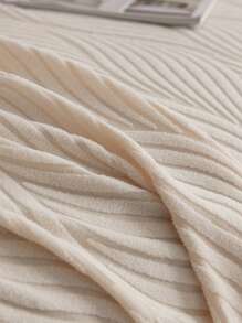 1 件多功能提花羊羔绒沙发套，家具防尘罩，可机洗，防宠物，适用于卧室、客厅、办公室和其他家居装饰，适合 1/2/3/4 座沙发（多种尺寸可选） - 米色 - 查看 8