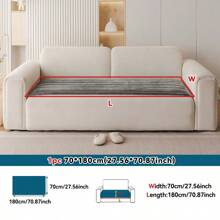 1 件冬季毛绒防滑沙发垫，冬季保暖沙发套，枕套靠背套，沙发垫保护套，适用于卧室、办公室、客厅、家居装饰