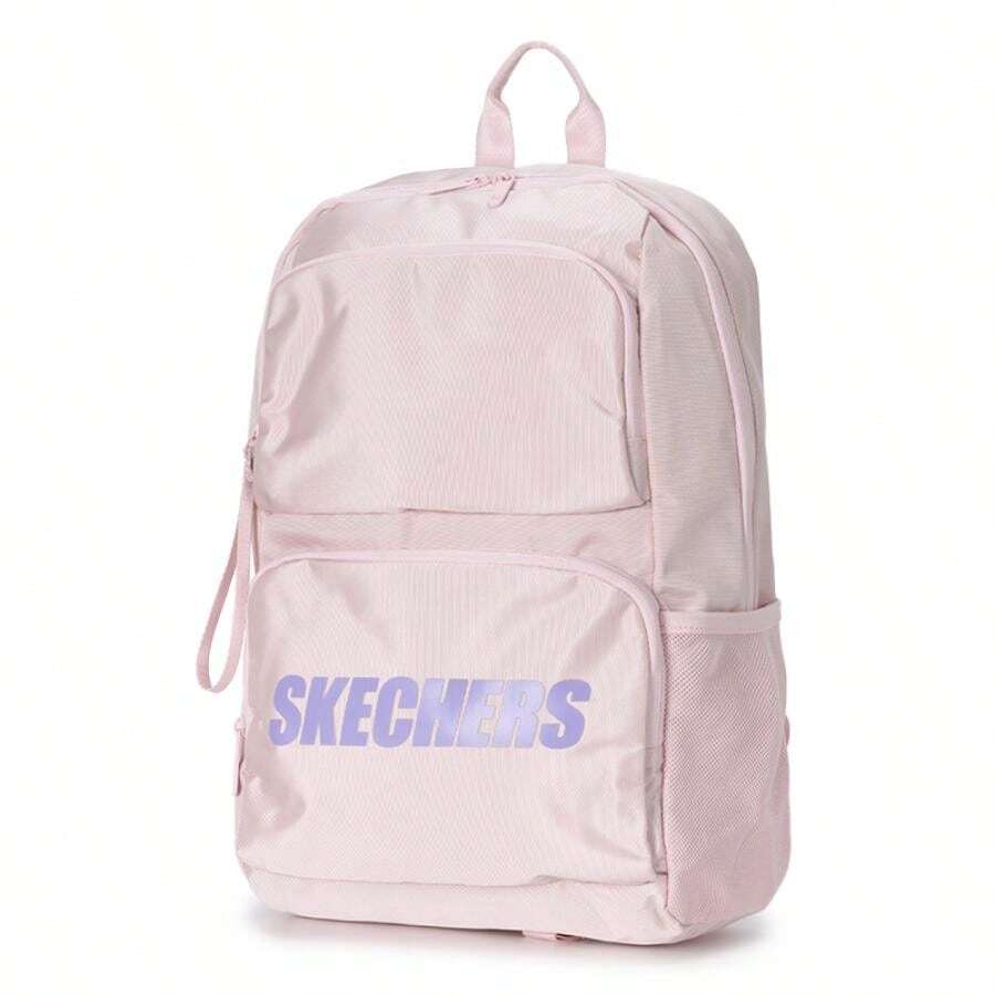 Skechers Large Capacity Unisex Backpack, Student School Bag L320U196-01F6 - Ice Pink - View 1