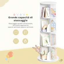 Book Stand & Bookend - 50x50x128 cm - View 6