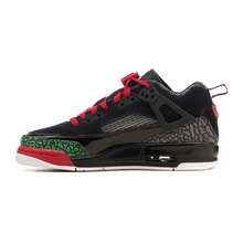 Zapatillas Jordan Spizike Low para niños grandes en color negro/rojo varsity (FQ3950 060) - Negro - Ver 3