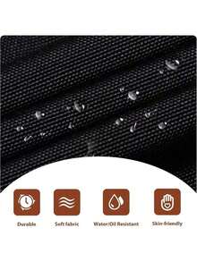 Heavy-Duty Adjustable Unisex Chef Apron With Pockets – Versatile Apron For Cooking, Baking, Gardening, Woodwork & BBQ - thông thường - Xem 3