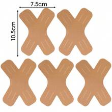 10 miếng băng dán hỗ trợ khớp gối, băng co giãn, băng dán thể thao, giúp tăng cường sự ổn định khi chạy bộ. - Nhiều màu - Xem 4