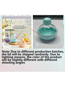 1pc Cute Ice Ball Maker, Multicolor Ice Mold, Portable Ice Sphere Tray For Home, Party & Daily Use - Multicolor - View 9