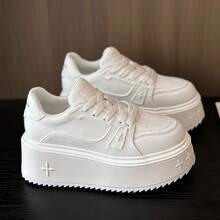 Women Skateboarding Shoes - 白色 - 查看 1