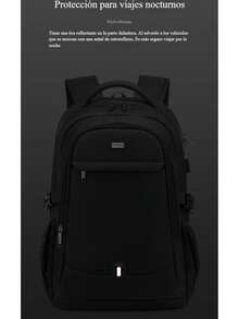 Large-Capacity Backpacks, Casual Backpacks, Multifunctional Computer Bags For Business Trips - Black - View 12