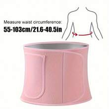 Unisex Sports Sweat Belt, Fitness Waist Trainer, Sweat Absorbing Waist Trimmer Belt For Abdomen Control And Weight Loss, Suitable For Both Men And Women - Multicolor - View 12