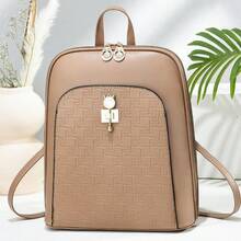 Women Shoulder Bags - 卡其 - 查看 6