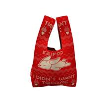 Women Shoulder Bags - 趴趴兔子-黑色 - 查看 7