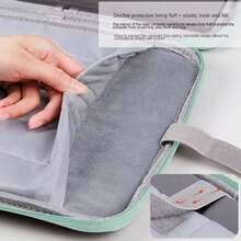 Protective Case Compatible With IPad Pro 12.9 ", For Macbook Air 13.3/Pro13.3/Pro14 Tablet Sleeve Bag For Matebook 14 Tablet Case - Black - View 5