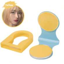 1 件彩色发粉扑，一次性使用染发粉扑，多色辫子临时染发剂，可靠 - 完美礼物、生日礼物、理想礼物、惊喜礼物、节日礼物、季节性礼物、万圣节礼物、圣诞节礼物、游戏爱好者精致礼物、礼物、玩具